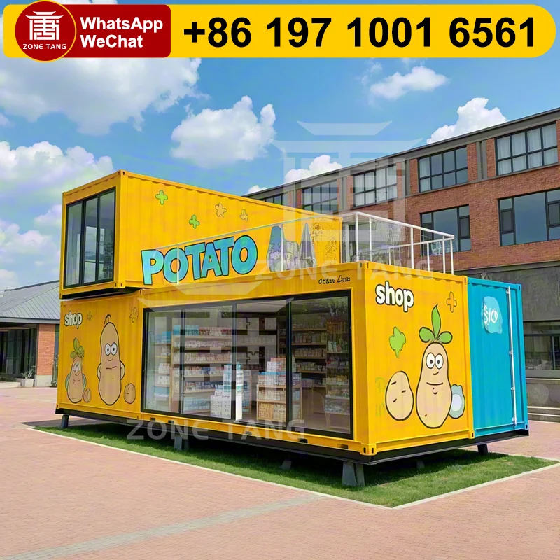Prefabricated Holiday House Shipping Container Manufactured Tiny Homes Factory Price Prefab Modular Home Eco-Friendliness Houses
Prefabricated Holiday House Shipping Container Manufactured Tiny Homes Factory Price Prefab Modular Home Eco-Friendliness Houses