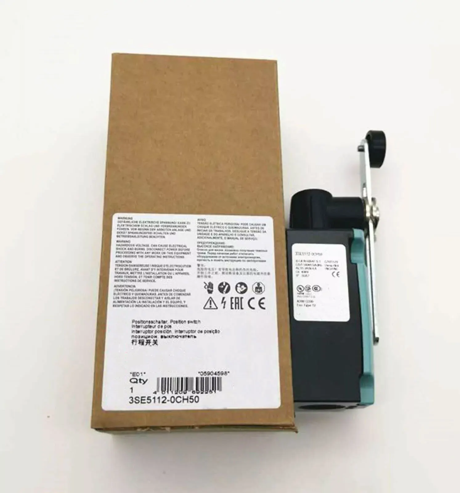 Совершенно новый 3SE5112-0LH50 3SE5112-0CH50 3SE5112-0CH51 3SE5112-0BH50 Гарантия один год
Совершенно новый 3SE5112-0LH50 3SE5112-0CH50 3SE5112-0CH51 3SE5112-0BH50 Гарантия один год