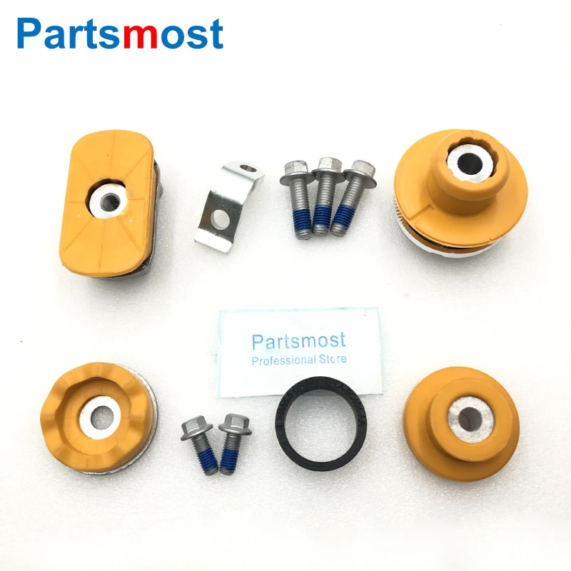 Front Differential Bracket Insulator Kit For Range Rover RR Sport New Discovery Defender LR087163 LR056077 056078 56079 LR090577
Front Differential Bracket Insulator Kit For Range Rover RR Sport New Discovery Defender LR087163 LR056077 056078 56079 LR090577