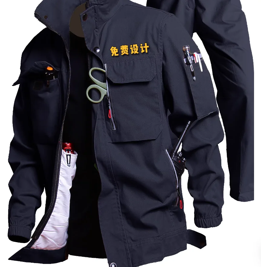 Spring and Autumn Pure Cotton Flame Retardant Heat-Resistant Work Clothes for Male Laborers
Spring and Autumn Pure Cotton Flame Retardant Heat-Resistant Work Clothes for Male Laborers