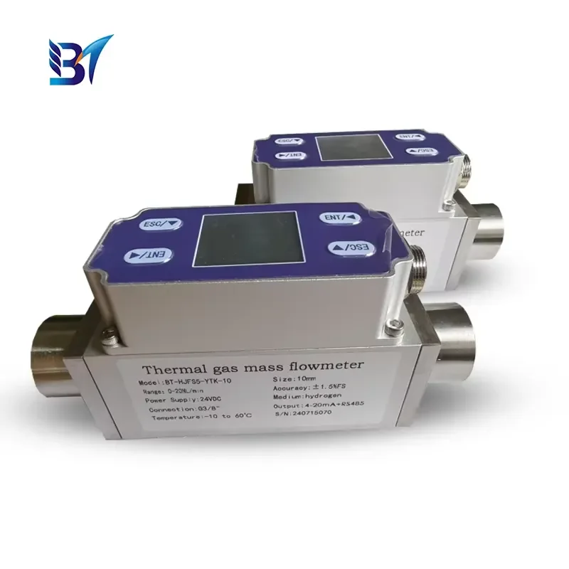 Low Cost Rs485 Nitrogen Flow Meter lpg Thermal Mass Flowmeter
Low Cost Rs485 Nitrogen Flow Meter lpg Thermal Mass Flowmeter