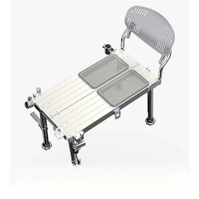 Small Diaotai Ultra Light Folding Mini Portable Thickened Multifunctional Aluminum Alloy Fishing Chair Diaotai
Small Diaotai Ultra Light Folding Mini Portable Thickened Multifunctional Aluminum Alloy Fishing Chair Diaotai