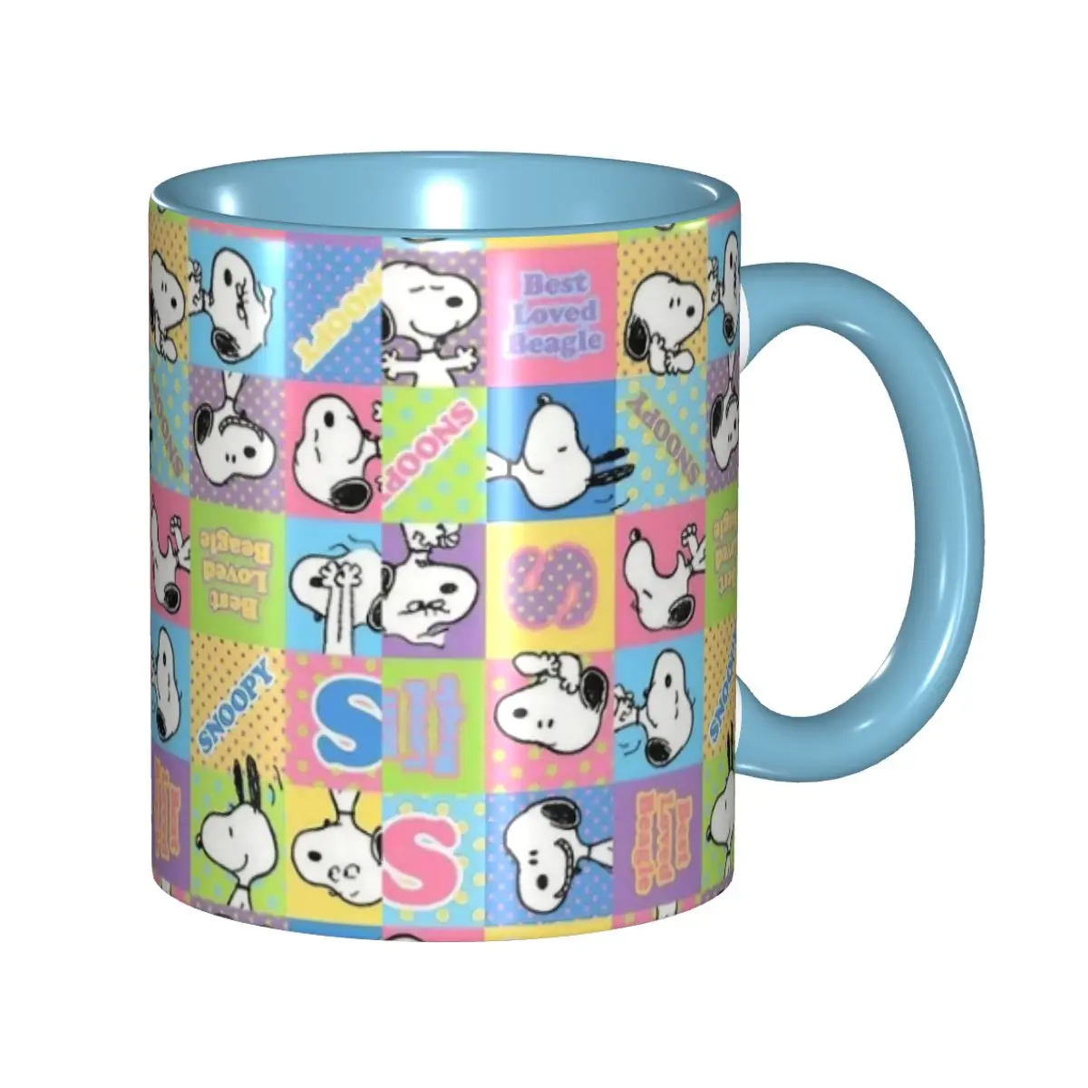 Fun Snoopys Cartoon Dog Coffee Cup Home Mugs
Fun Snoopys Cartoon Dog Coffee Cup Home Mugs