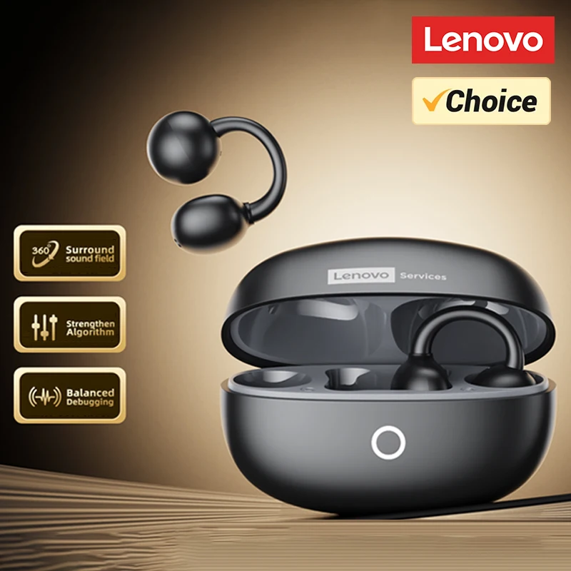 Choice Lenovo Sport Earphones Bluetooth 6.0 Gaming Low Latency OWS Ear Clip Earbuds Wireless Headphones HD Call 250mAh RS108
Choice Lenovo Sport Earphones Bluetooth 6.0 Gaming Low Latency OWS Ear Clip Earbuds Wireless Headphones HD Call 250mAh RS108