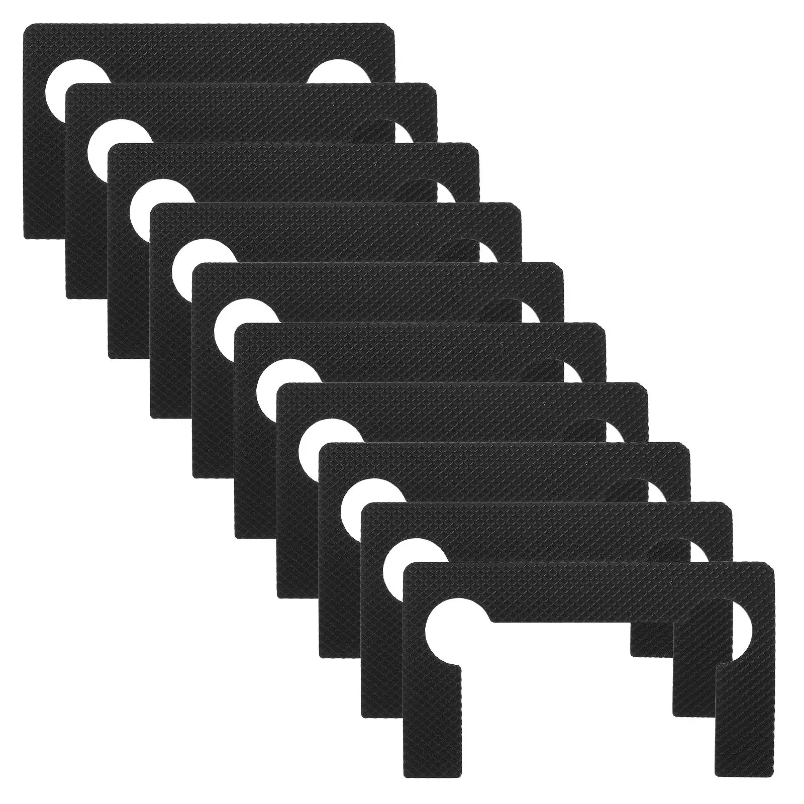 10 Pcs Bathroom Clip Gasket Glass Clamps Plastic Door Hinge Protectors Shower Stall Rubber Pad Clips Frameless
10 Pcs Bathroom Clip Gasket Glass Clamps Plastic Door Hinge Protectors Shower Stall Rubber Pad Clips Frameless
