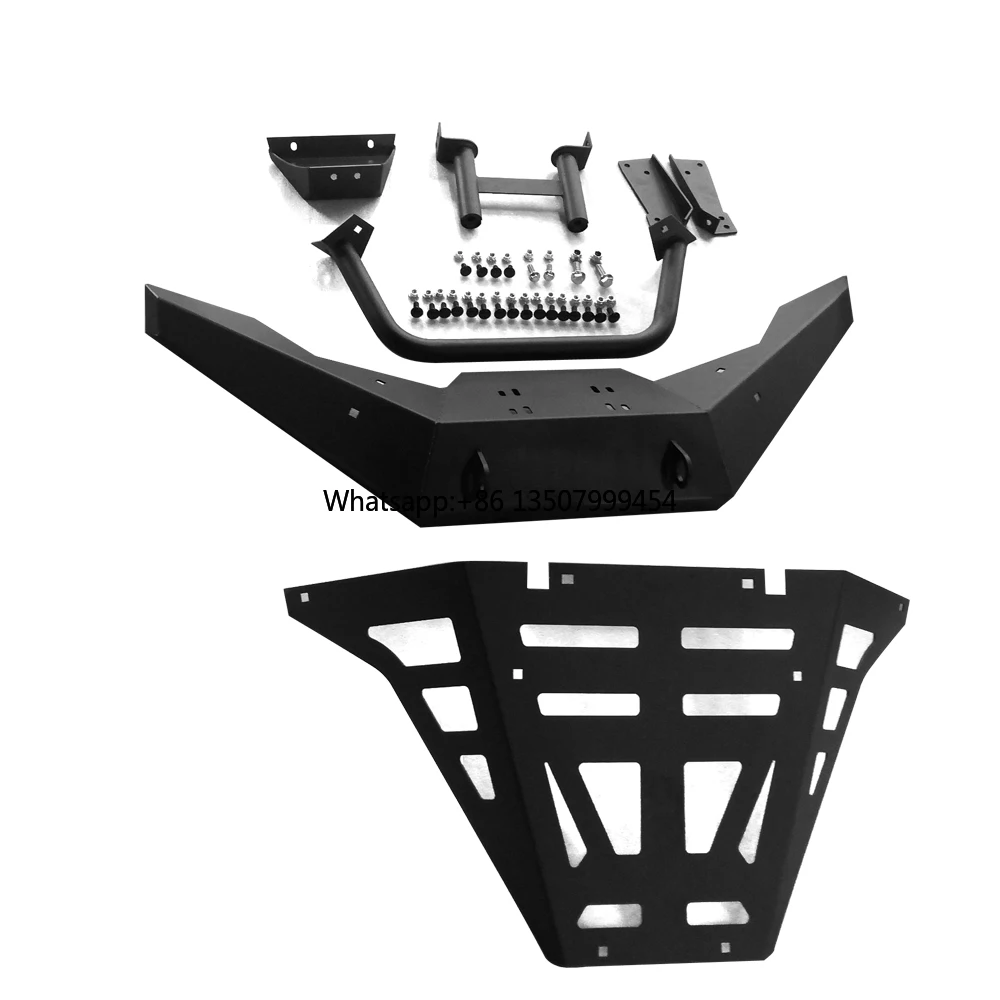 UTV Custom Bull Bumper Front Bumper bar Fit Polaris General
UTV Custom Bull Bumper Front Bumper bar Fit Polaris General