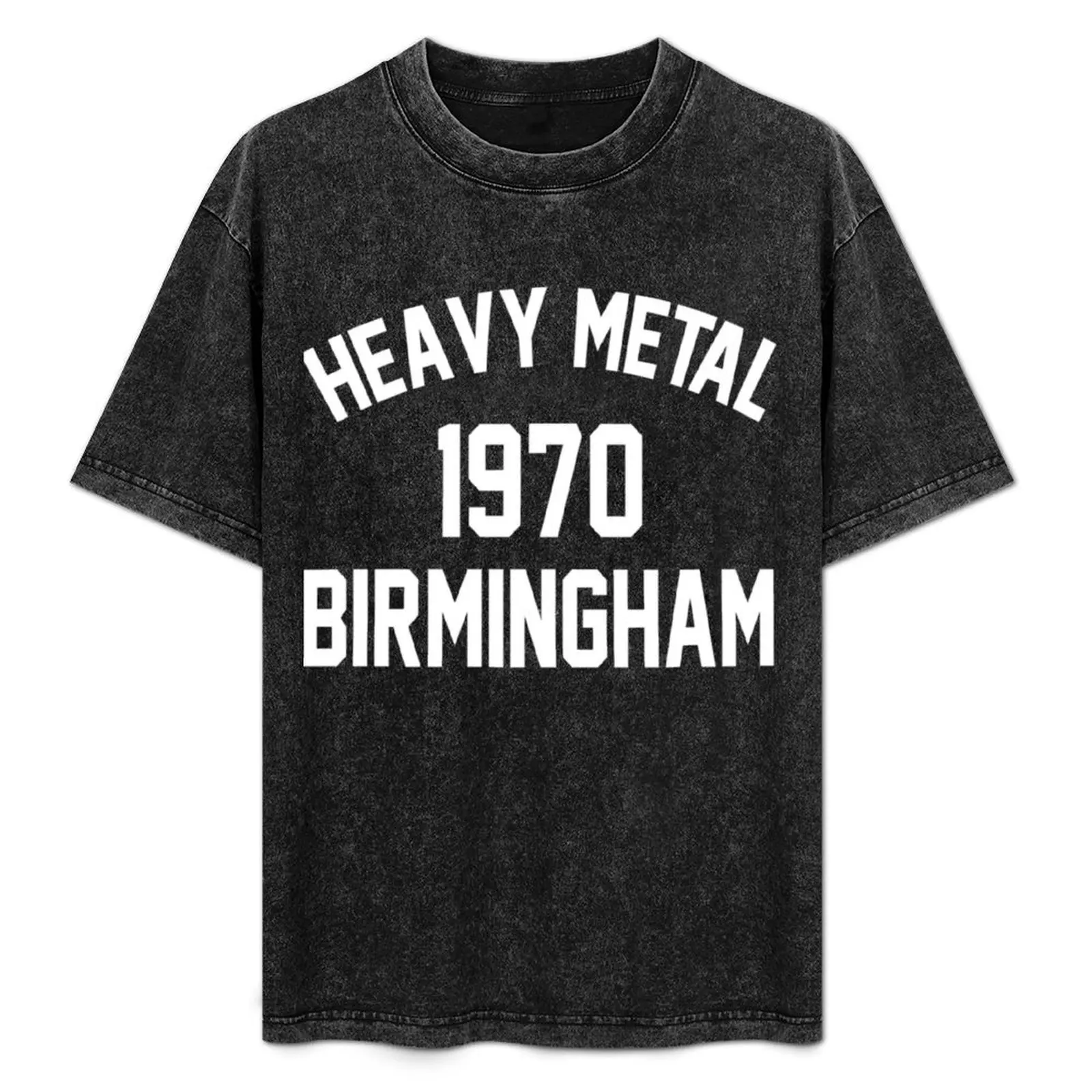 Heavy Metal 1970 Birmingham Essential T-Shirt new edition croswit shirt man shirts graphic mens plain t shirts
Heavy Metal 1970 Birmingham Essential T-Shirt new edition croswit shirt man shirts graphic mens plain t shirts