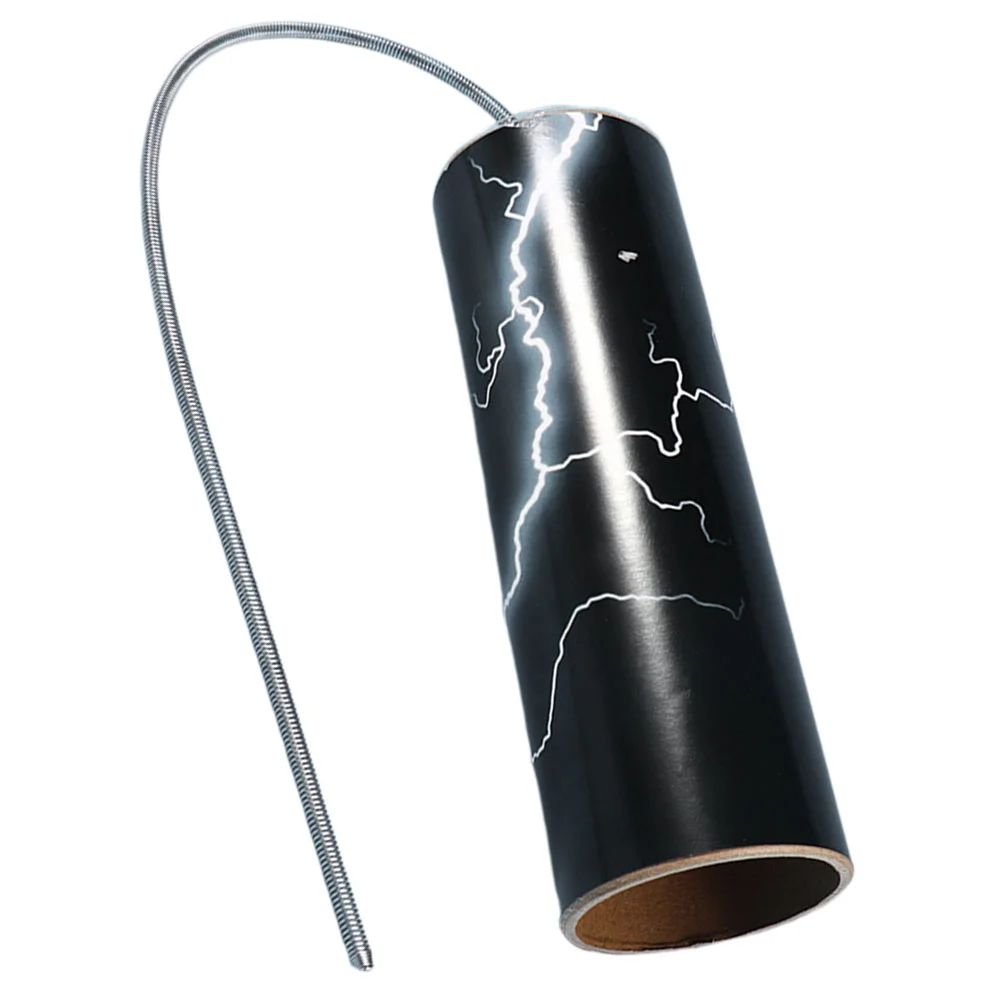 Unique Thunders Maker DIY Musical Enlightenment Toy Children Dubbing Spring Drum Thunders Drum Percussion Instrument
Unique Thunders Maker DIY Musical Enlightenment Toy Children Dubbing Spring Drum Thunders Drum Percussion Instrument