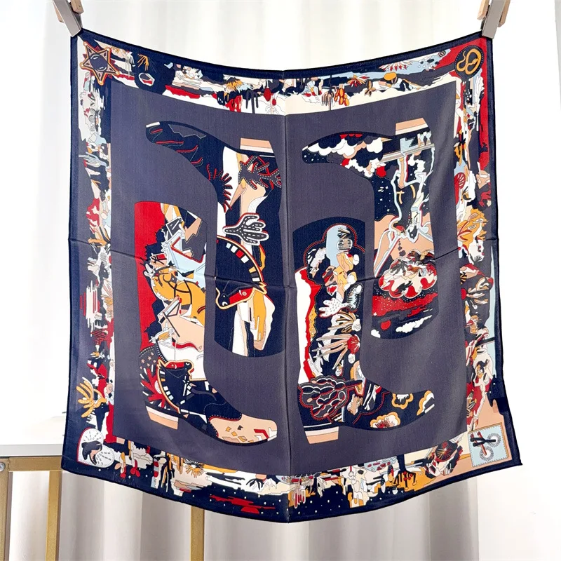 Шелковый шарф шелковицы 65 см, роскошные квадратные банданы, женская одежда, аксессуары для головы, рождественский подарок для влюбленных
Шелковый шарф шелковицы 65 см, роскошные квадратные банданы, женская одежда, аксессуары для головы, рождественский подарок для влюбленных