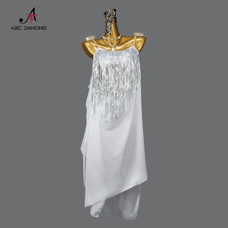 Evening Dress Dance Dresses Stage Performance Outfit for Women Costume Latin Competition Girls Line Clothing Practice Clothes
Evening Dress Dance Dresses Stage Performance Outfit for Women Costume Latin Competition Girls Line Clothing Practice Clothes