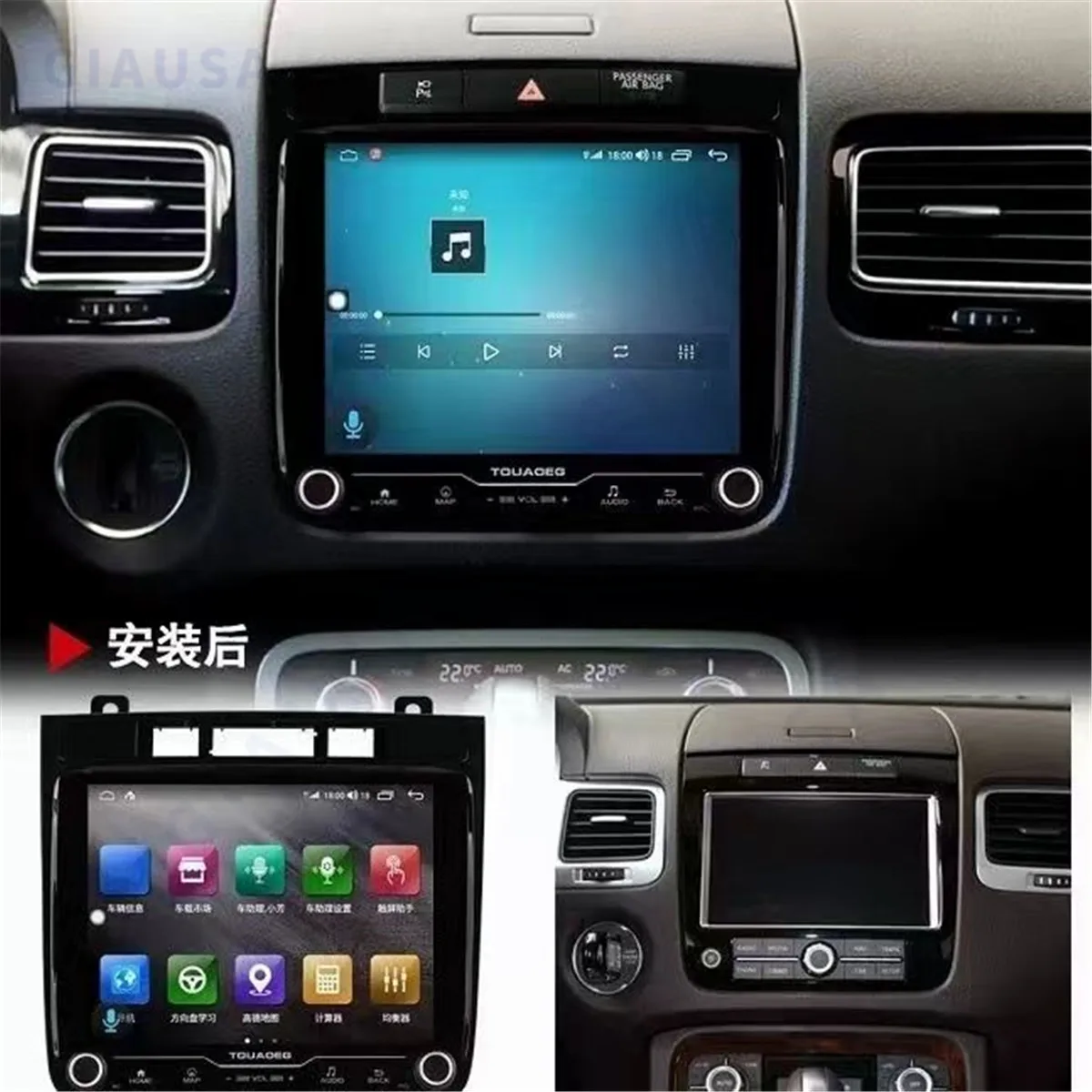 Car Radio Android 13 For VW Touareg 2010 - 2019 Wireless Apple CarPlay Vw Navigation Mirror
Car Radio Android 13 For VW Touareg 2010 - 2019 Wireless Apple CarPlay Vw Navigation Mirror