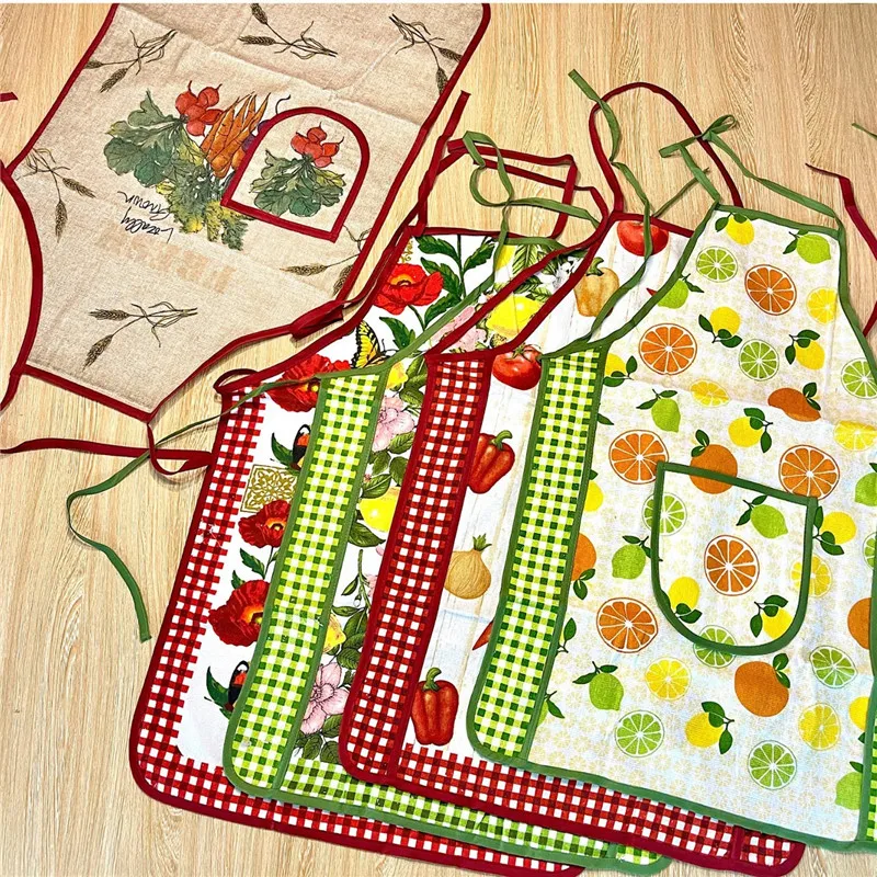 1Pc Vintage American Style Fruits and Vegetables Home Baking Kitchen Hanging Neck Towel Material With Pocket Apron
1Pc Vintage American Style Fruits and Vegetables Home Baking Kitchen Hanging Neck Towel Material With Pocket Apron