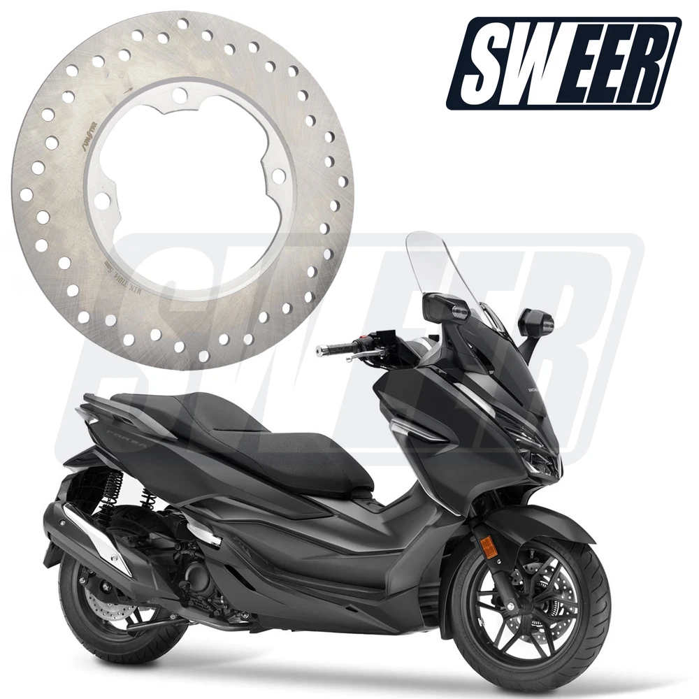 Motorcycle Rear Brake Float Disc Caliper 4 Hole Bracket For HONDA FORZA350 300 2019-2025 Motorcycle Scooter Rear Disc Brake Pad
Motorcycle Rear Brake Float Disc Caliper 4 Hole Bracket For HONDA FORZA350 300 2019-2025 Motorcycle Scooter Rear Disc Brake Pad