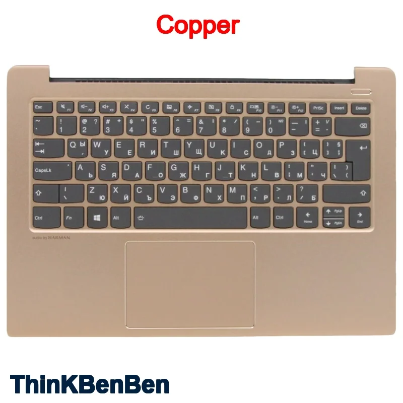 Copper Upper Case Palmrest Shell Cover Keyboard For Lenovo Ideapad 530S 14 14IKB 14ARR 5CB0R12046 5CB0R12110 5CB0R11980
Copper Upper Case Palmrest Shell Cover Keyboard For Lenovo Ideapad 530S 14 14IKB 14ARR 5CB0R12046 5CB0R12110 5CB0R11980