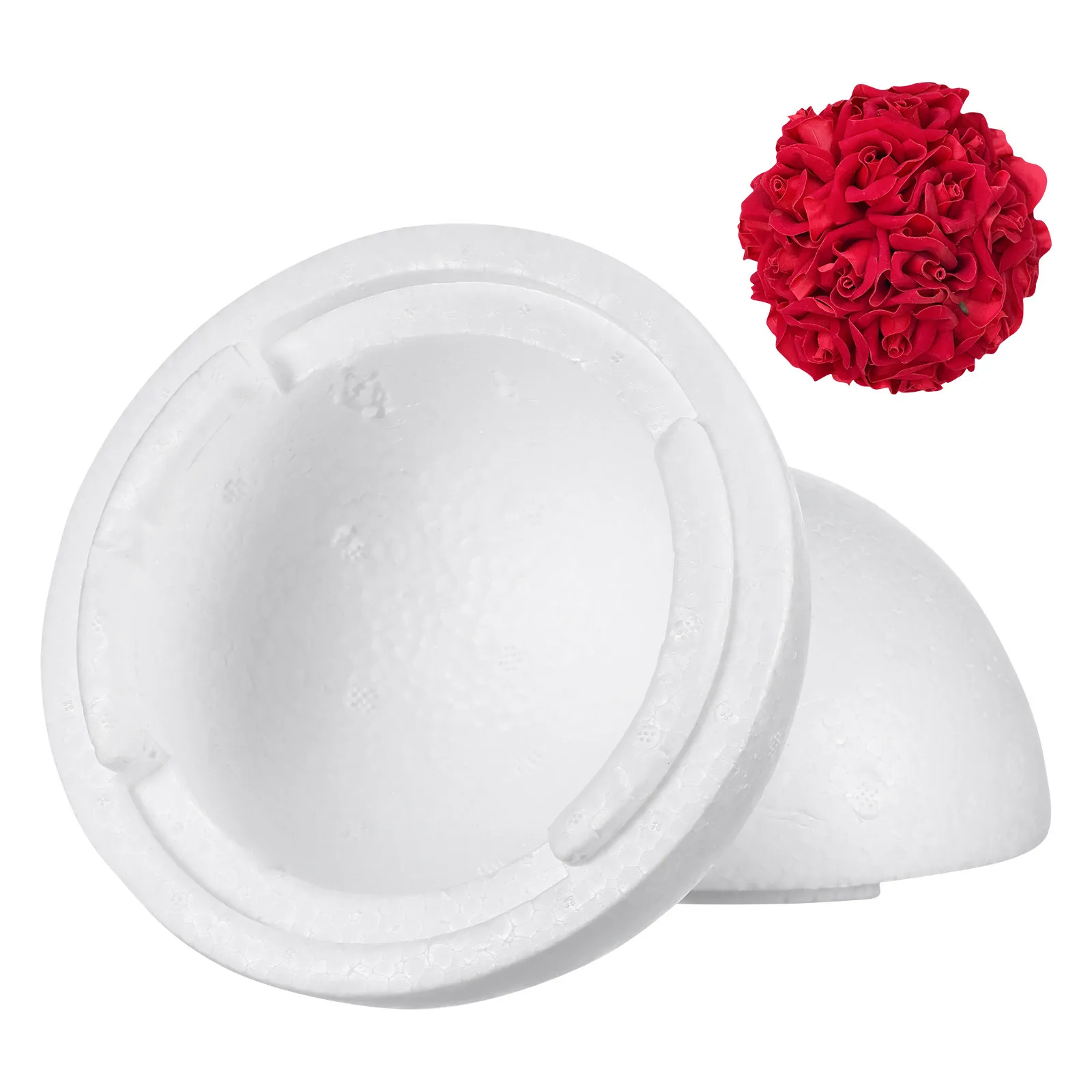 Large Blank White Foam Ball Round Smooth Surface Craft Foam Sphere for DIY Painting Decorating Wedding Engagement Party Baby
Large Blank White Foam Ball Round Smooth Surface Craft Foam Sphere for DIY Painting Decorating Wedding Engagement Party Baby