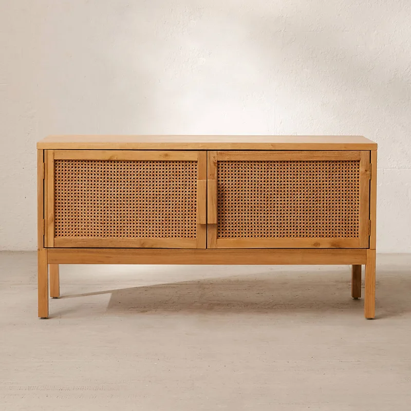 Rattan all solid wood TV cabinet Nordic postmodern small apartment living room furniture ash wood swing door floor cabinet
Rattan all solid wood TV cabinet Nordic postmodern small apartment living room furniture ash wood swing door floor cabinet