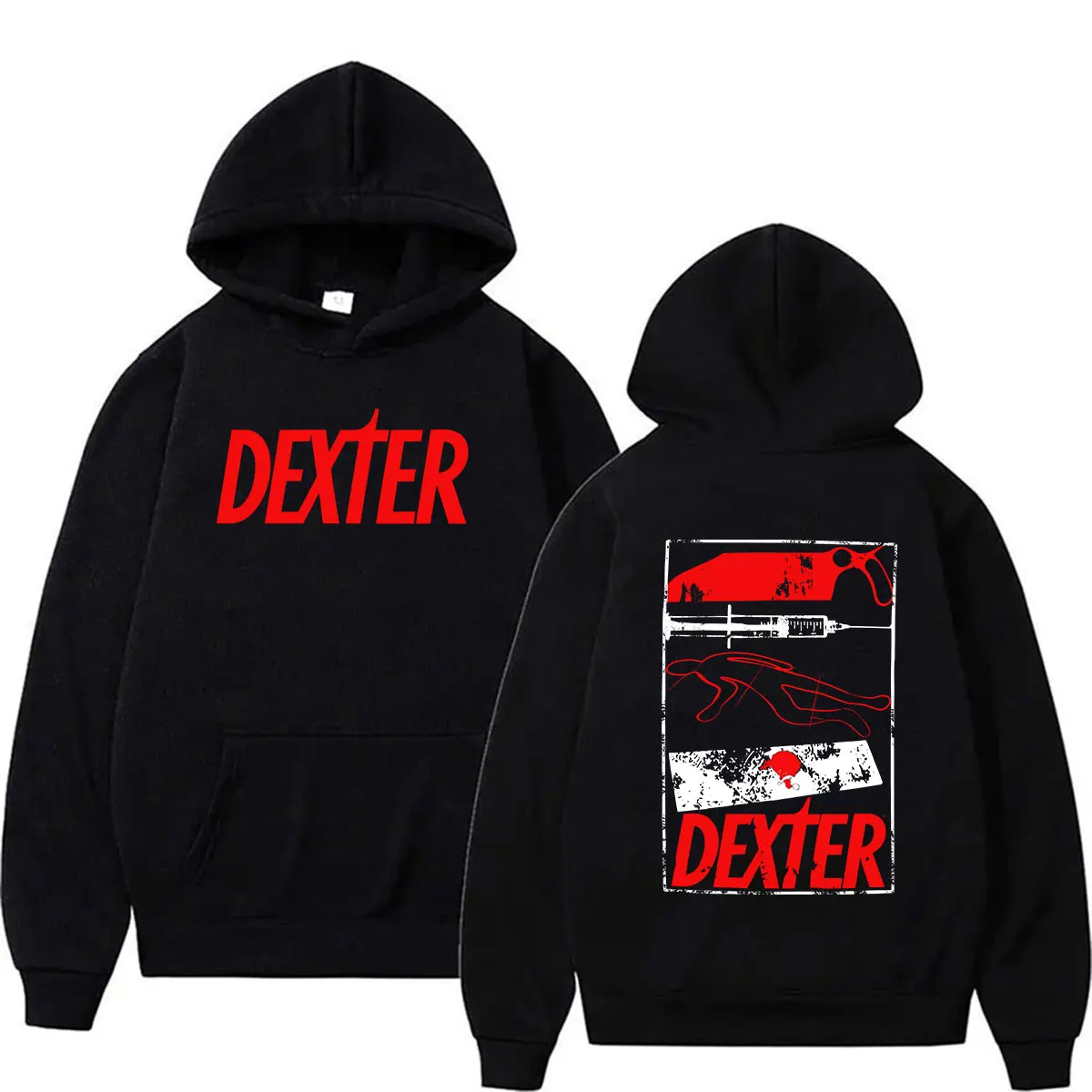 Hot 2026 Dexter Morgan Tv Series Hoodie Men's Retro Fashion Gothic Pullover Sweatshirt Casual Fleece Oversized Hooded Streetwear
Hot 2026 Dexter Morgan Tv Series Hoodie Men's Retro Fashion Gothic Pullover Sweatshirt Casual Fleece Oversized Hooded Streetwear