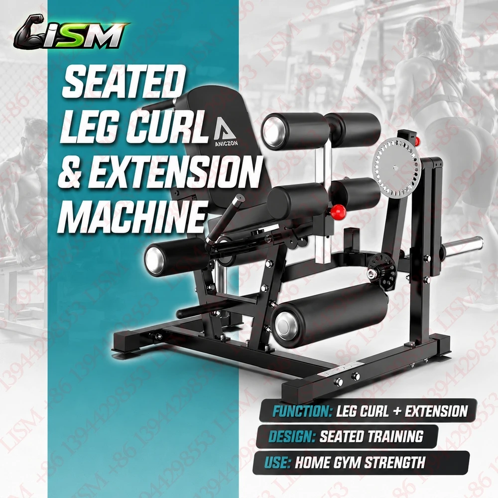 Seated Leg Curl Extension Machine Lower Limb Trainer Multifunctional Biceps Strength Home Gym Workout Fitness Equipment Heavy
Seated Leg Curl Extension Machine Lower Limb Trainer Multifunctional Biceps Strength Home Gym Workout Fitness Equipment Heavy