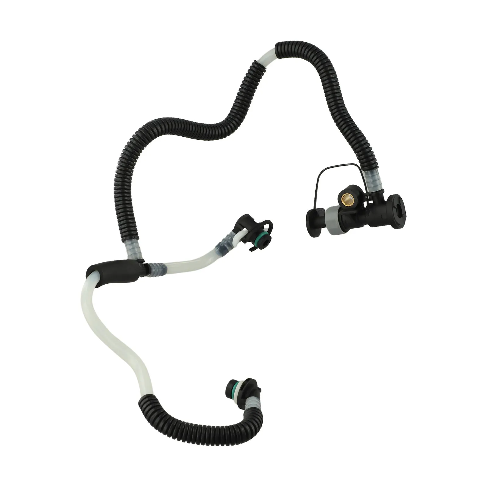 ML 6120703232 Diesel Fuel Return Line Hose Stable Performance Brand New Condition Black For MERCEDES For BENZ C209
ML 6120703232 Diesel Fuel Return Line Hose Stable Performance Brand New Condition Black For MERCEDES For BENZ C209