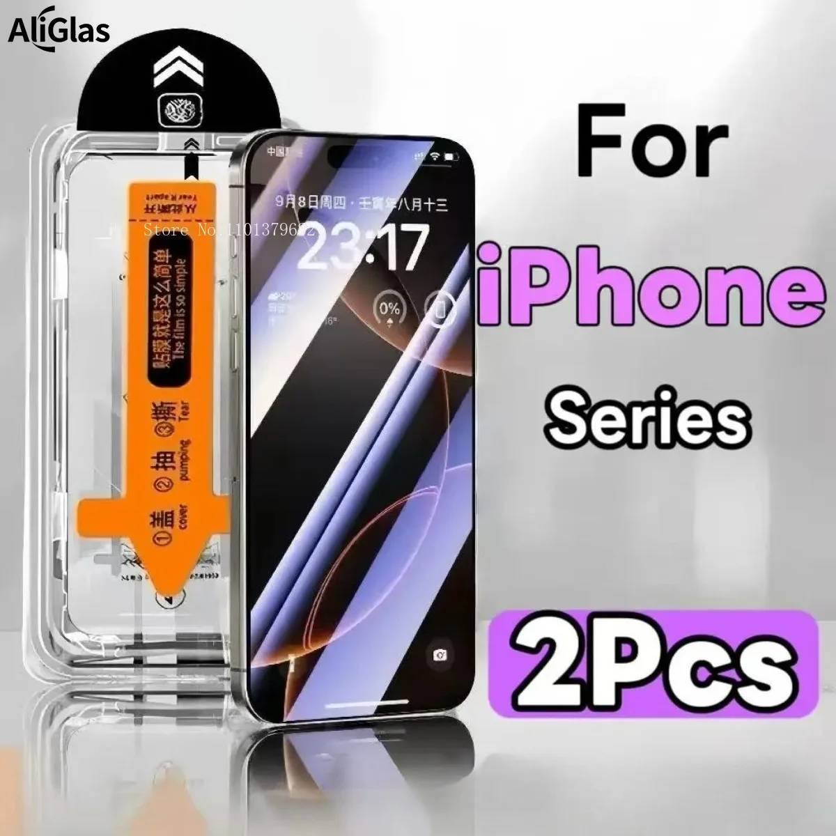 2PCS Glass Light Tempered Glass Films, Eye-Caring, Anti-Oil Film for IPhone 17/17 Pro/17 ProMax/16/16 Pro/16 ProMax/15/14/13/12
2PCS Glass Light Tempered Glass Films, Eye-Caring, Anti-Oil Film for IPhone 17/17 Pro/17 ProMax/16/16 Pro/16 ProMax/15/14/13/12