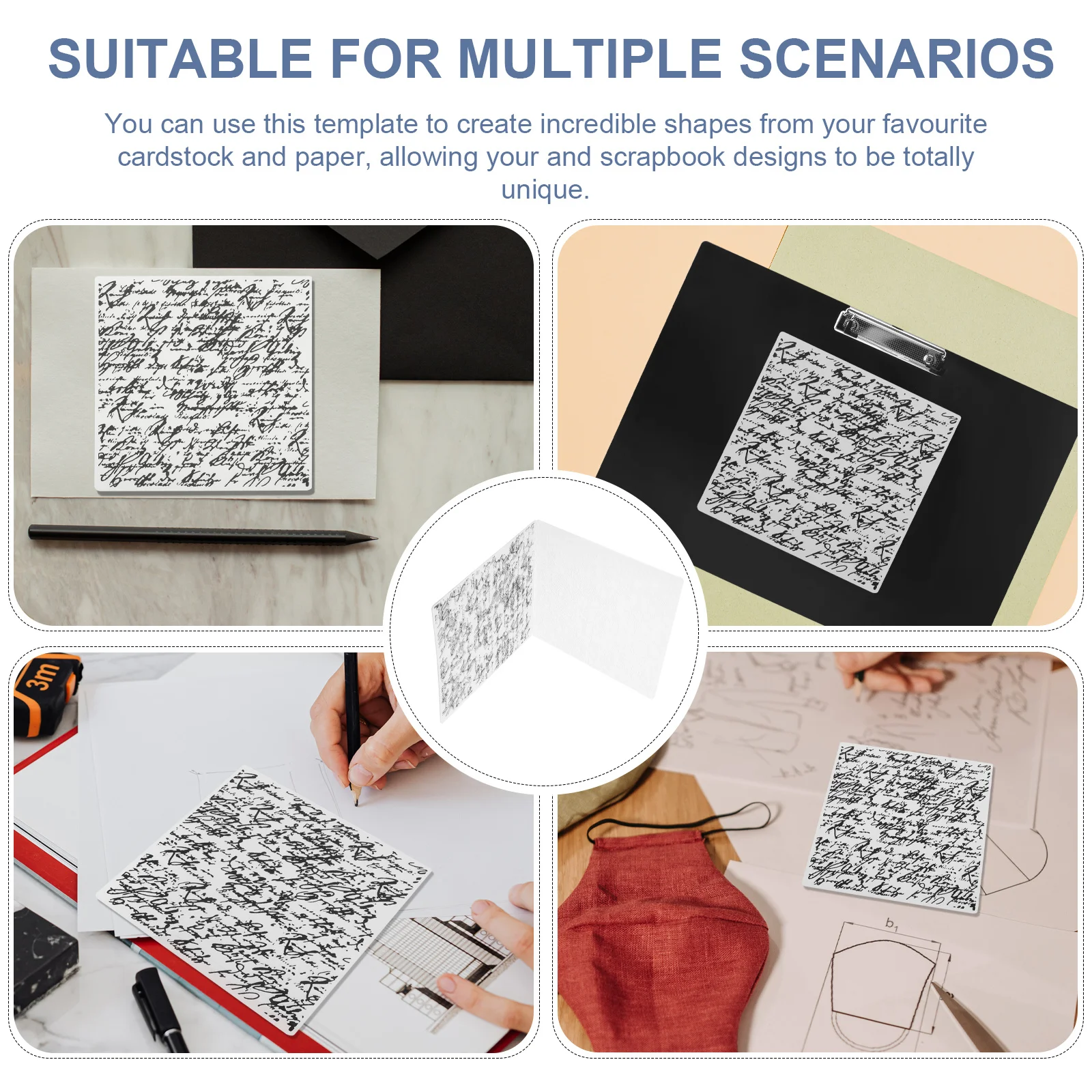 2Pcs Bump Embossing Dies Plastic DIY Template Scrapbooking Handmade Craft Album Decoration Photo Frame Embossing
2Pcs Bump Embossing Dies Plastic DIY Template Scrapbooking Handmade Craft Album Decoration Photo Frame Embossing