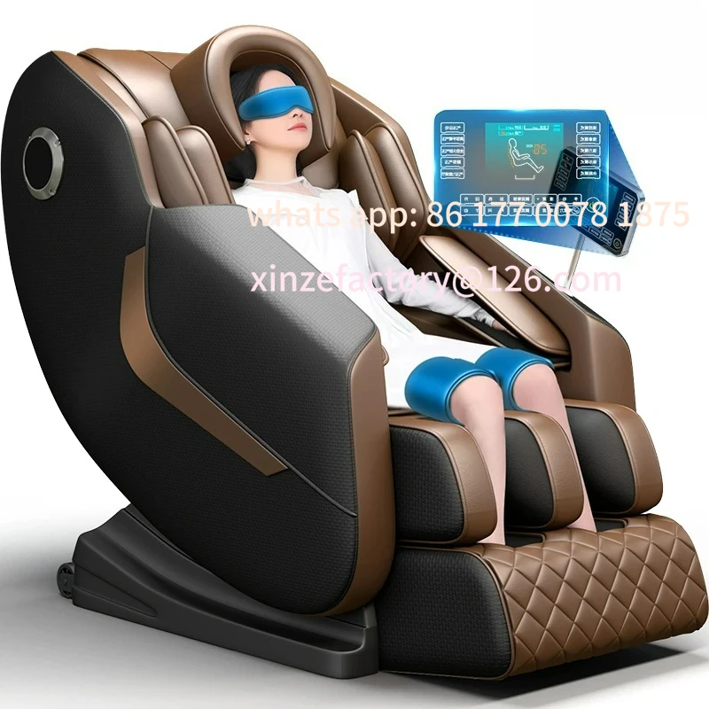 Customizable Stretch Massage Automatic Massager Zero Gravity Recliner Full Body Massage Chair
Customizable Stretch Massage Automatic Massager Zero Gravity Recliner Full Body Massage Chair