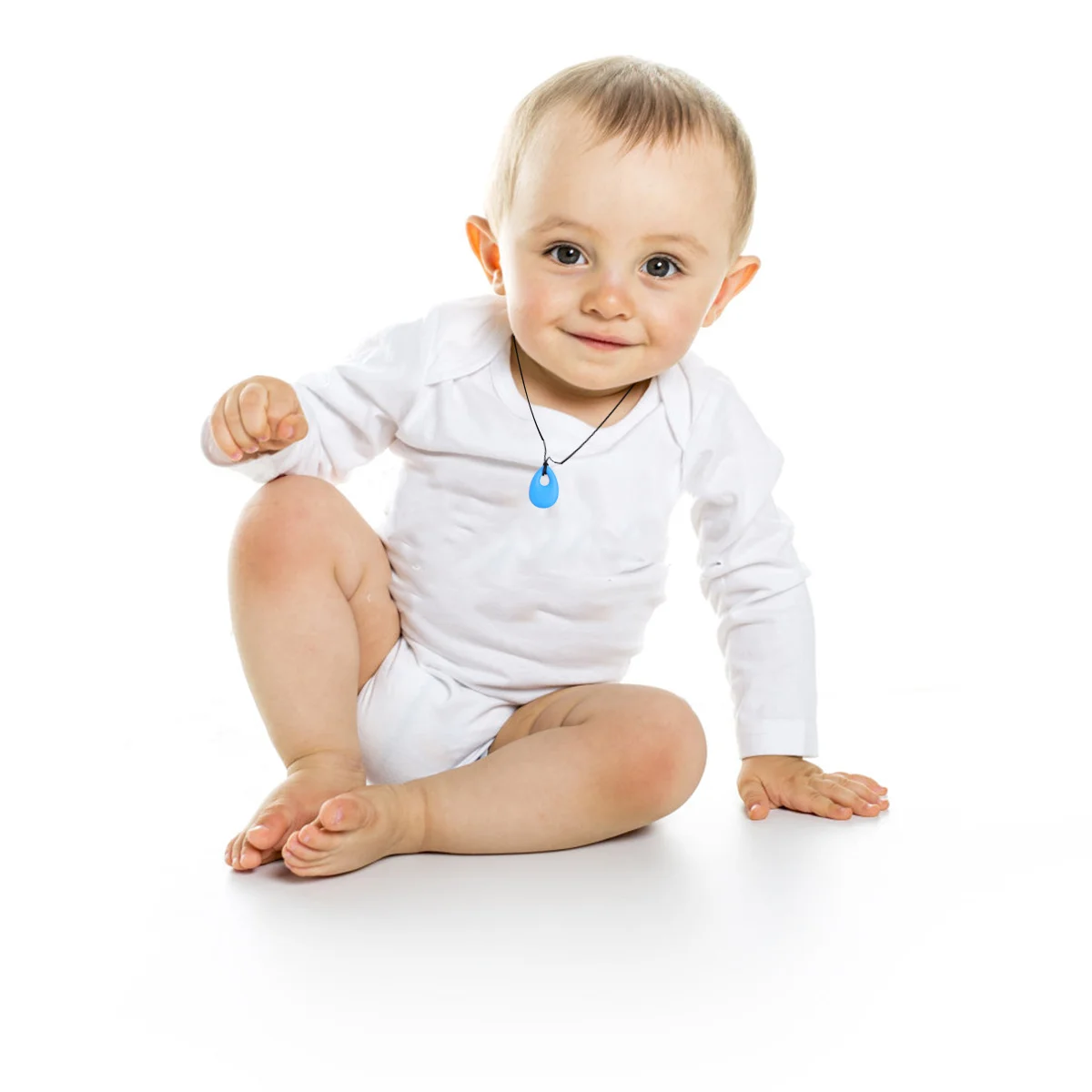 2Pcs Silicone Teether for Babies Chewing Pendant with Textured Surface Gum Massage for Teething Relief Easy Clean Baby Shower
2Pcs Silicone Teether for Babies Chewing Pendant with Textured Surface Gum Massage for Teething Relief Easy Clean Baby Shower