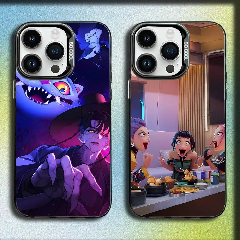 Kpop D-Demon H-Hunters Phone Case For iPhone 17,16,15,14,13,12,Pro,Max,Plus,E,SE4,Air,Mini Black IMD Box
Kpop D-Demon H-Hunters Phone Case For iPhone 17,16,15,14,13,12,Pro,Max,Plus,E,SE4,Air,Mini Black IMD Box