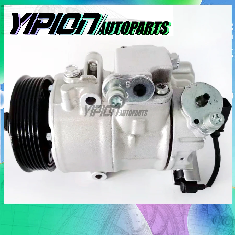 AC Compressor for Volkswagen POLO Golf Bora Fox Lupo Seat Cordoba Ibiza 6Q0820808D 6Q0820803K 6Q0820808 6Q0820808F 6Q0820808FX
AC Compressor for Volkswagen POLO Golf Bora Fox Lupo Seat Cordoba Ibiza 6Q0820808D 6Q0820803K 6Q0820808 6Q0820808F 6Q0820808FX