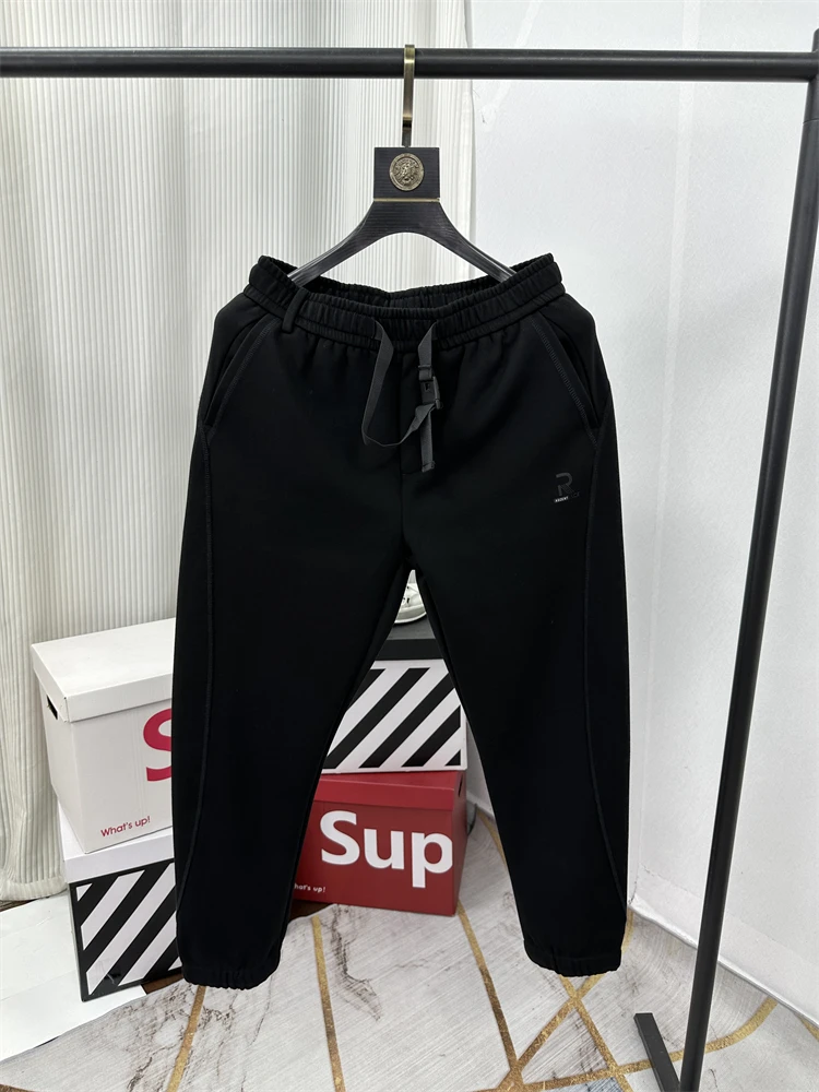 Men's Faionable Simple Comfortable Skin-friendly Autumn Winter Thi Casual Elastic Waist Cuffed Pants Polyester Cotton Spa...
Men's Faionable Simple Comfortable Skin-friendly Autumn Winter Thi Casual Elastic Waist Cuffed Pants Polyester Cotton Spa...