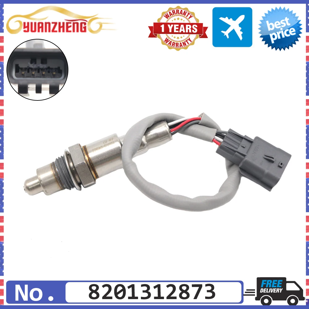 NEW Air Fuel Ratio Lambda O2 Oxygen Sensor 8201312873 for Nissan Altima Juke Maxima Murano Pathfinder Quest for Infiniti QX60
NEW Air Fuel Ratio Lambda O2 Oxygen Sensor 8201312873 for Nissan Altima Juke Maxima Murano Pathfinder Quest for Infiniti QX60