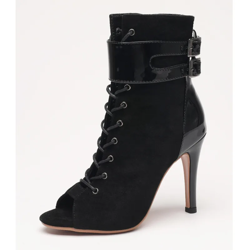 Women High Quality Thin HIgh Heels Comfort Peep Toe Boot Stilettos Jazz Dance Sexy Stilettos Big Size
Women High Quality Thin HIgh Heels Comfort Peep Toe Boot Stilettos Jazz Dance Sexy Stilettos Big Size