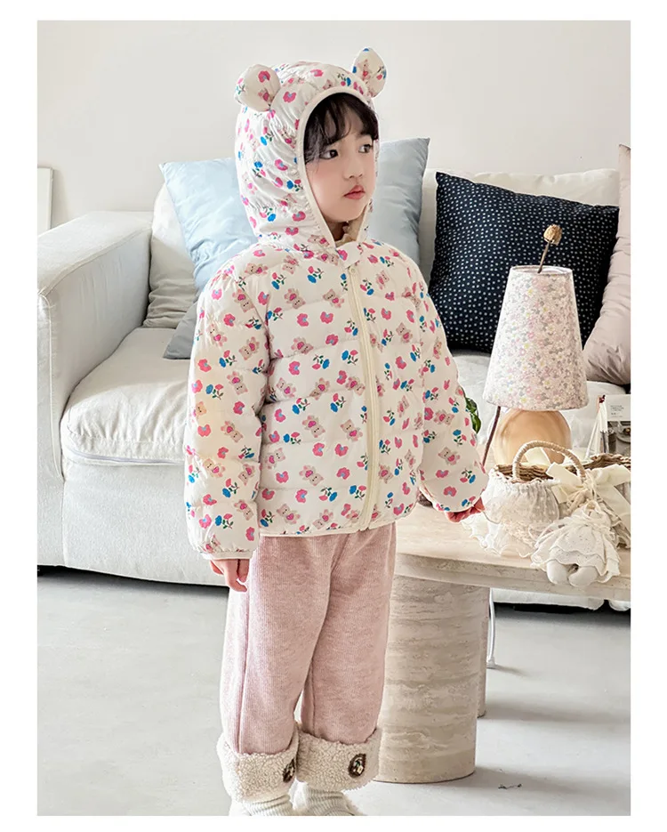 2025 New Girls' Cotton Jacket Winter Cotton Jacket Thickened Winter Clothes Cartoon Cotton Clothes
2025 New Girls' Cotton Jacket Winter Cotton Jacket Thickened Winter Clothes Cartoon Cotton Clothes