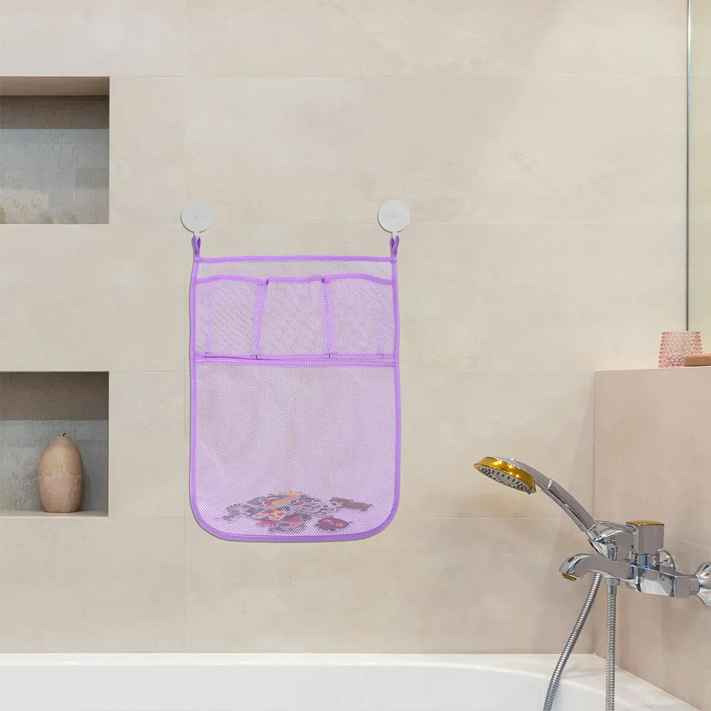2Pcs Mesh Bathroom Organizer Hanging Bags Bathtub Plaything Storage Baby Bath Organizer Net Quick Dry Mesh Storage for Tub
2Pcs Mesh Bathroom Organizer Hanging Bags Bathtub Plaything Storage Baby Bath Organizer Net Quick Dry Mesh Storage for Tub