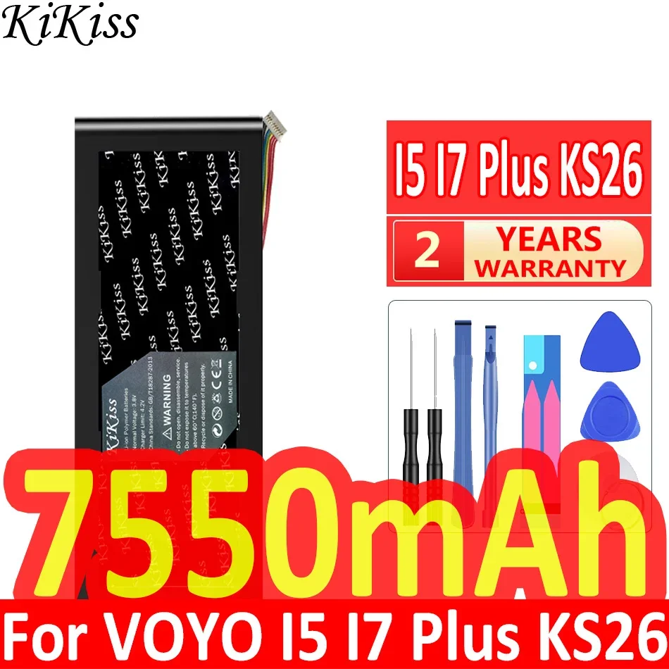 Аккумулятор для ноутбука емкостью 7550 мАч для VOYO I5 I7 Plus KS26 — надежный и эффективный
Аккумулятор для ноутбука емкостью 7550 мАч для VOYO I5 I7 Plus KS26 — надежный и эффективный