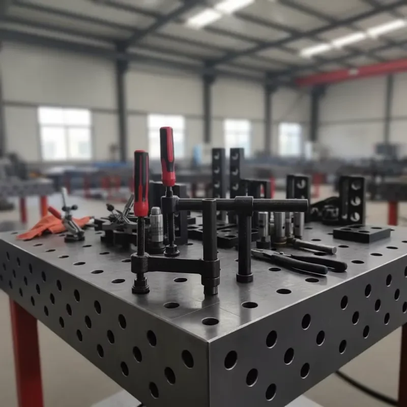High Hardness Flexible Welding Table, Nitriding Treatment, for Mechanical Welding & Processing, Cost Effective
High Hardness Flexible Welding Table, Nitriding Treatment, for Mechanical Welding & Processing, Cost Effective