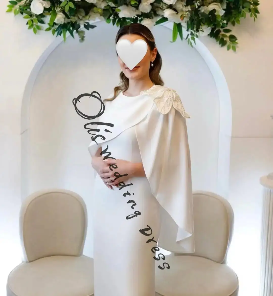 Прямые платья для выпускного вечера без рукавов по индивидуальному заказу с круглым вырезом и плиссировкой из бисера, вечерние платья до щиколотки, вечерние платья 
Прямые платья для выпускного вечера без рукавов по индивидуальному заказу с круглым вырезом и плиссировкой из бисера, вечерние платья до щиколотки, вечерние платья