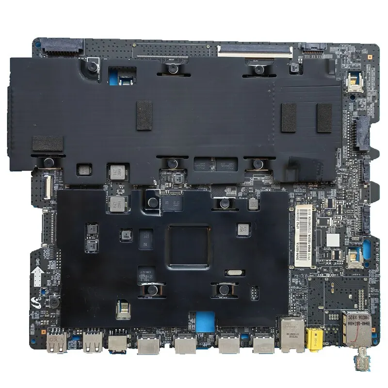 TV Motherboard BN41-02752A BN94-15931 Is Suitable for 55 65 75 Inch Q700T Series. Replacement Motherboard Screen Is Optional
TV Motherboard BN41-02752A BN94-15931 Is Suitable for 55 65 75 Inch Q700T Series. Replacement Motherboard Screen Is Optional