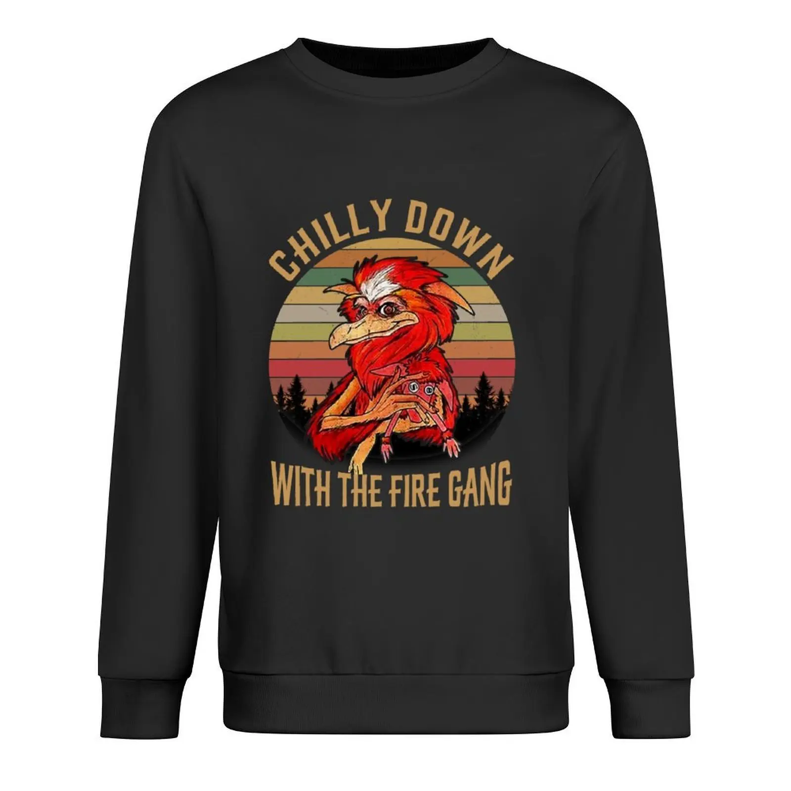 Chilly Down with The Fire Gang Pullover autumn jacket men winter clothes tracksuits men clothing new hoodies and sweatshirts
Chilly Down with The Fire Gang Pullover autumn jacket men winter clothes tracksuits men clothing new hoodies and sweatshirts