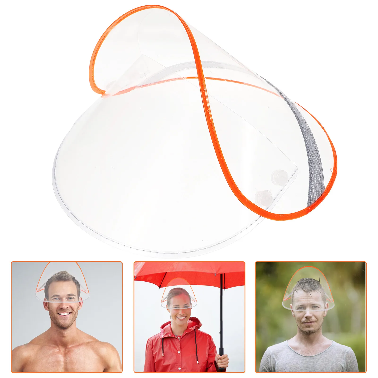 Raincoat Face Protector Transparent Hat Brim Rain Poncho Hood Brim Raincoat Accessories Shield for Rainy Weather
Raincoat Face Protector Transparent Hat Brim Rain Poncho Hood Brim Raincoat Accessories Shield for Rainy Weather
