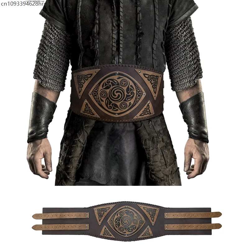 O Medieval Embossed PU Leather O Ring Belt Retro Renaissance Knight Buckles Belt Leather Waistband Cosplay Props for Adult
O Medieval Embossed PU Leather O Ring Belt Retro Renaissance Knight Buckles Belt Leather Waistband Cosplay Props for Adult