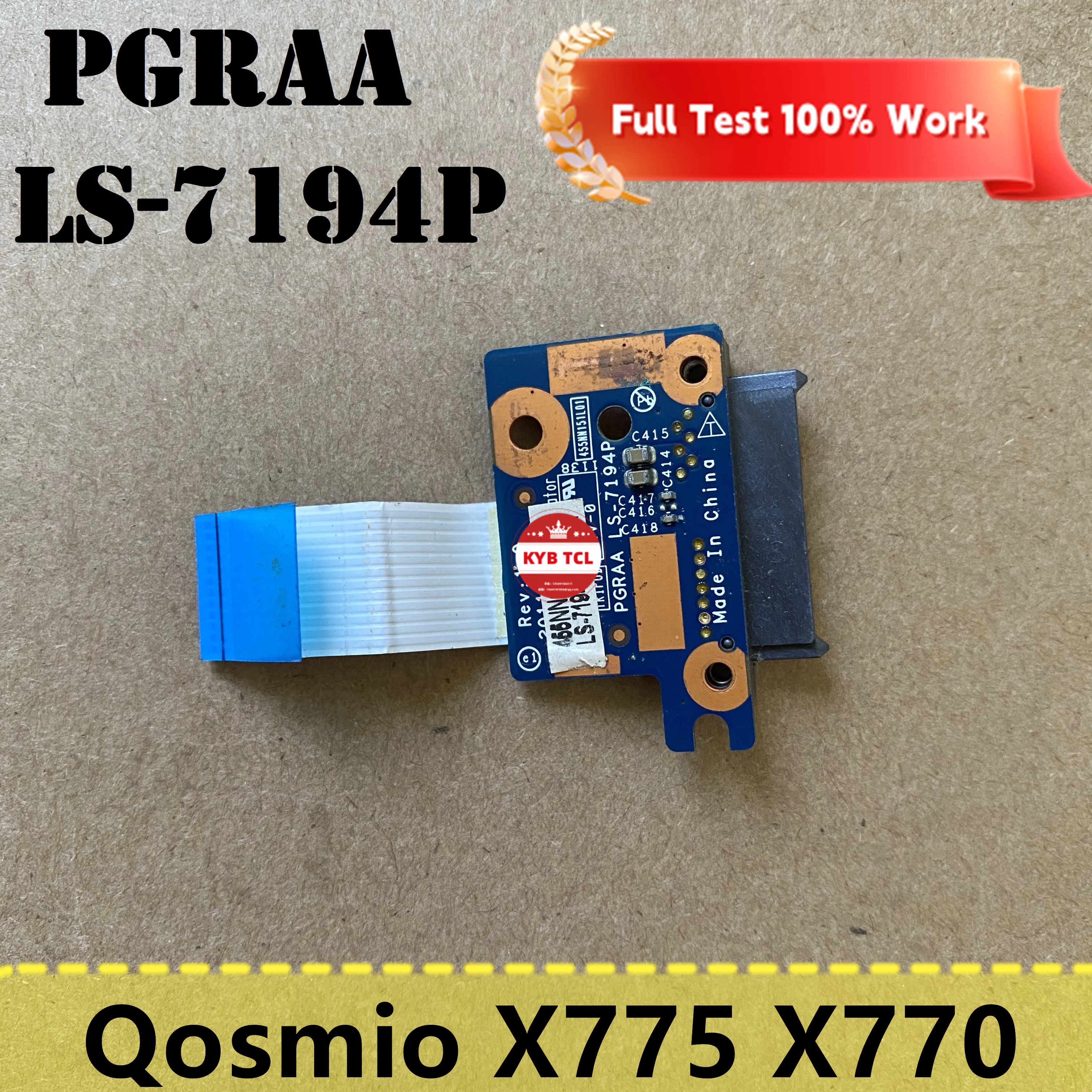 Оригинальный ноутбук SATA нечетный оптический разъем DVD Drive PGRAA LS-7194P Toshiba Qosmio X775 X770 ноутбук
Оригинальный ноутбук SATA нечетный оптический разъем DVD Drive PGRAA LS-7194P Toshiba Qosmio X775 X770 ноутбук