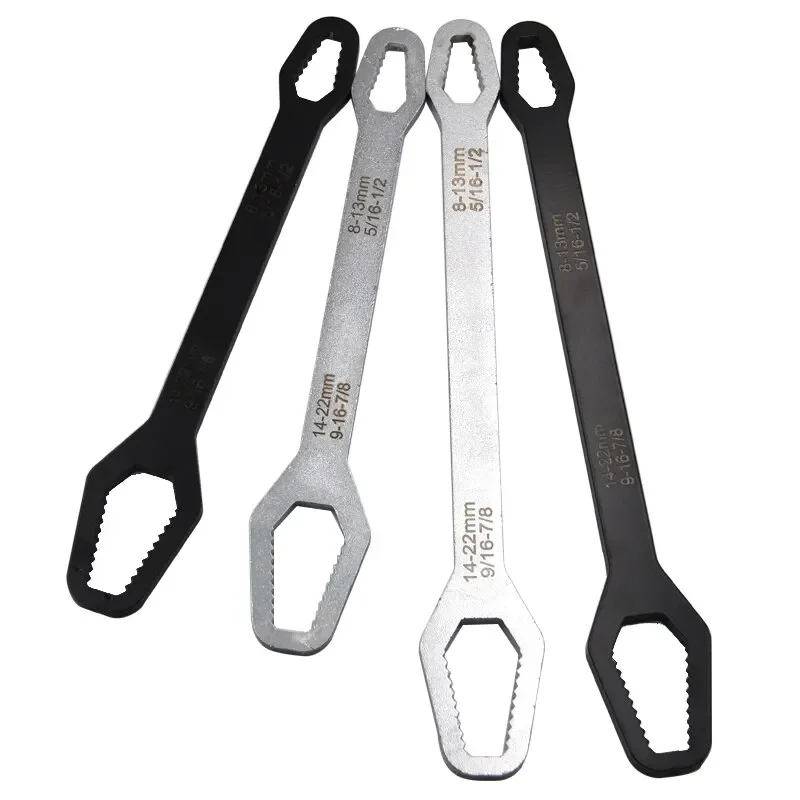 8 to 22mm Black Multifunctional Double End Box Wrench Hexagon End Solid Wrench Screw
8 to 22mm Black Multifunctional Double End Box Wrench Hexagon End Solid Wrench Screw