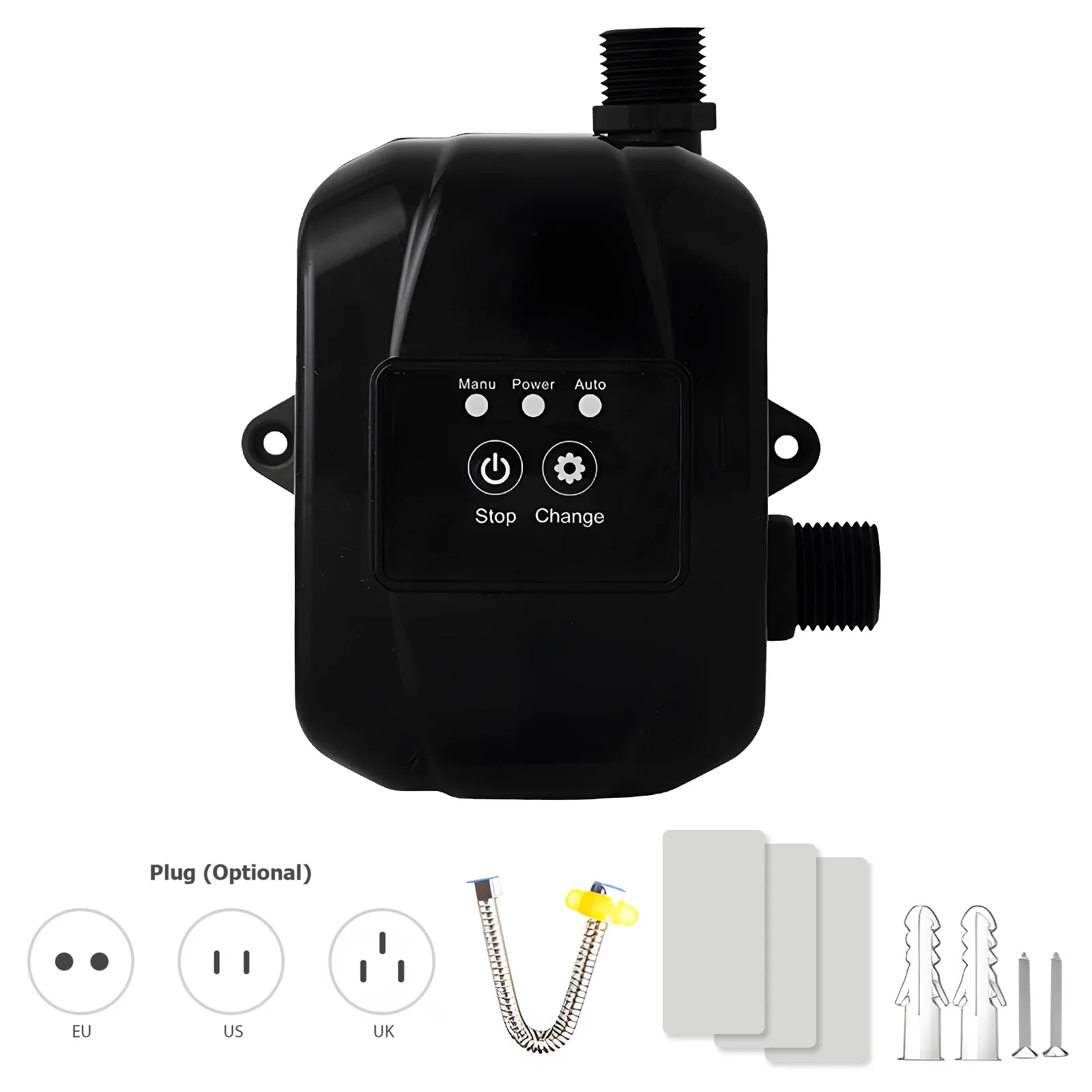 --Насос повышения давления воды для дома, 24 В, автоматический бустер давления воды для душа, бесшумный рециркуляционный насос для воды
--Насос повышения давления воды для дома, 24 В, автоматический бустер давления воды для душа, бесшумный рециркуляционный насос для воды