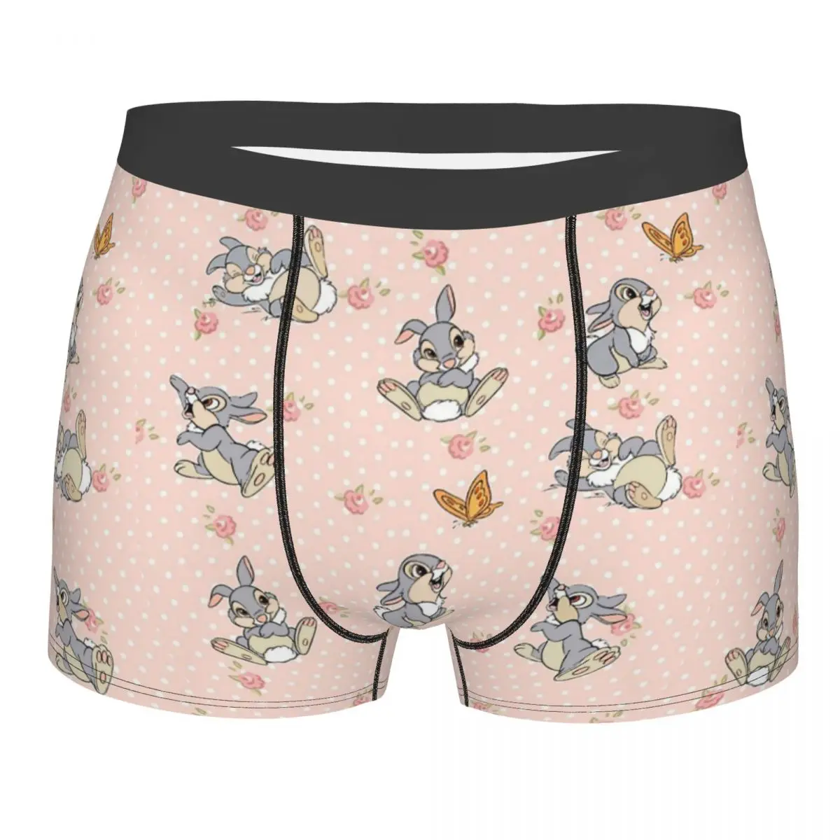 Мужские трусы-боксеры с принтом в стиле мультфильма Бэмби, дышащие, с индивидуальным дизайном
Мужские трусы-боксеры с принтом в стиле мультфильма Бэмби, дышащие, с индивидуальным дизайном