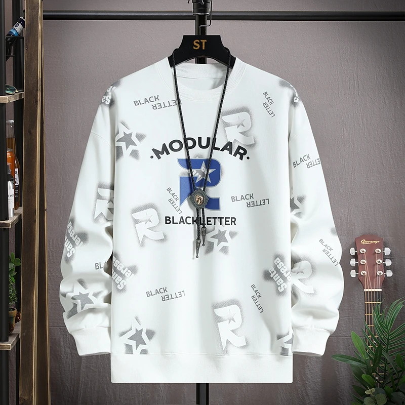 Youth spring and autumn round-neck sweatshirt boy's clothes junior high school and high school students trendy men's top
Youth spring and autumn round-neck sweatshirt boy's clothes junior high school and high school students trendy men's top