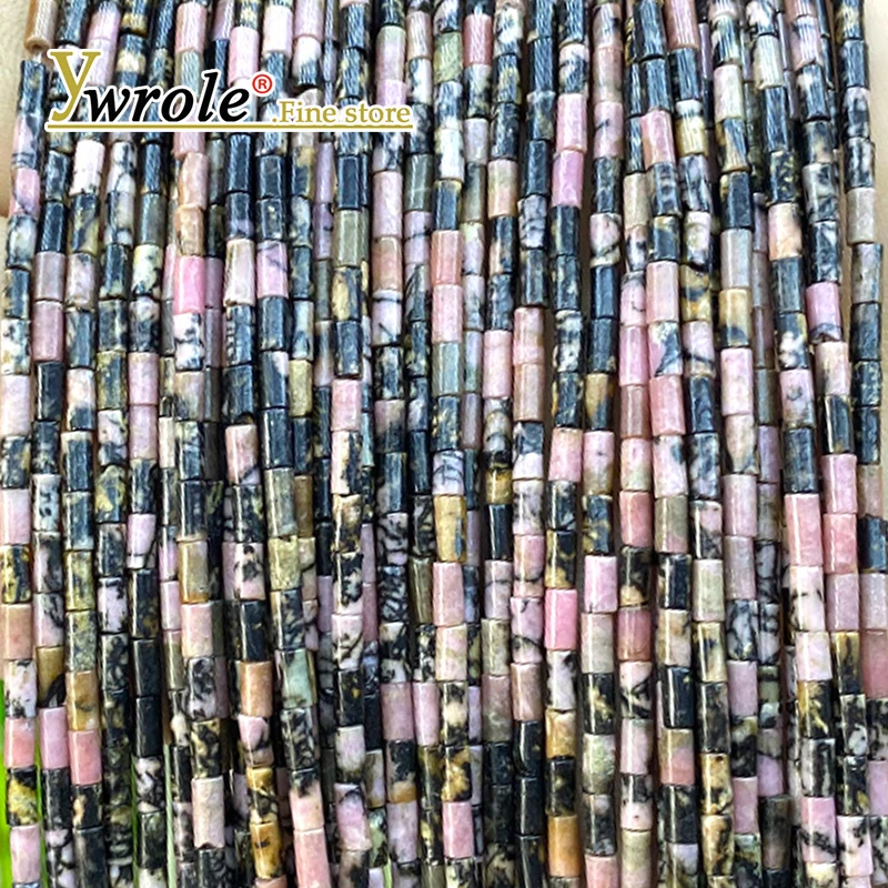 Natural Stone 2x4MM Cylinder Rhodochrosite Tube Loose Spacer Beads for Jewelry Making Diy Earrings Bracelet Charms Accessories
Natural Stone 2x4MM Cylinder Rhodochrosite Tube Loose Spacer Beads for Jewelry Making Diy Earrings Bracelet Charms Accessories