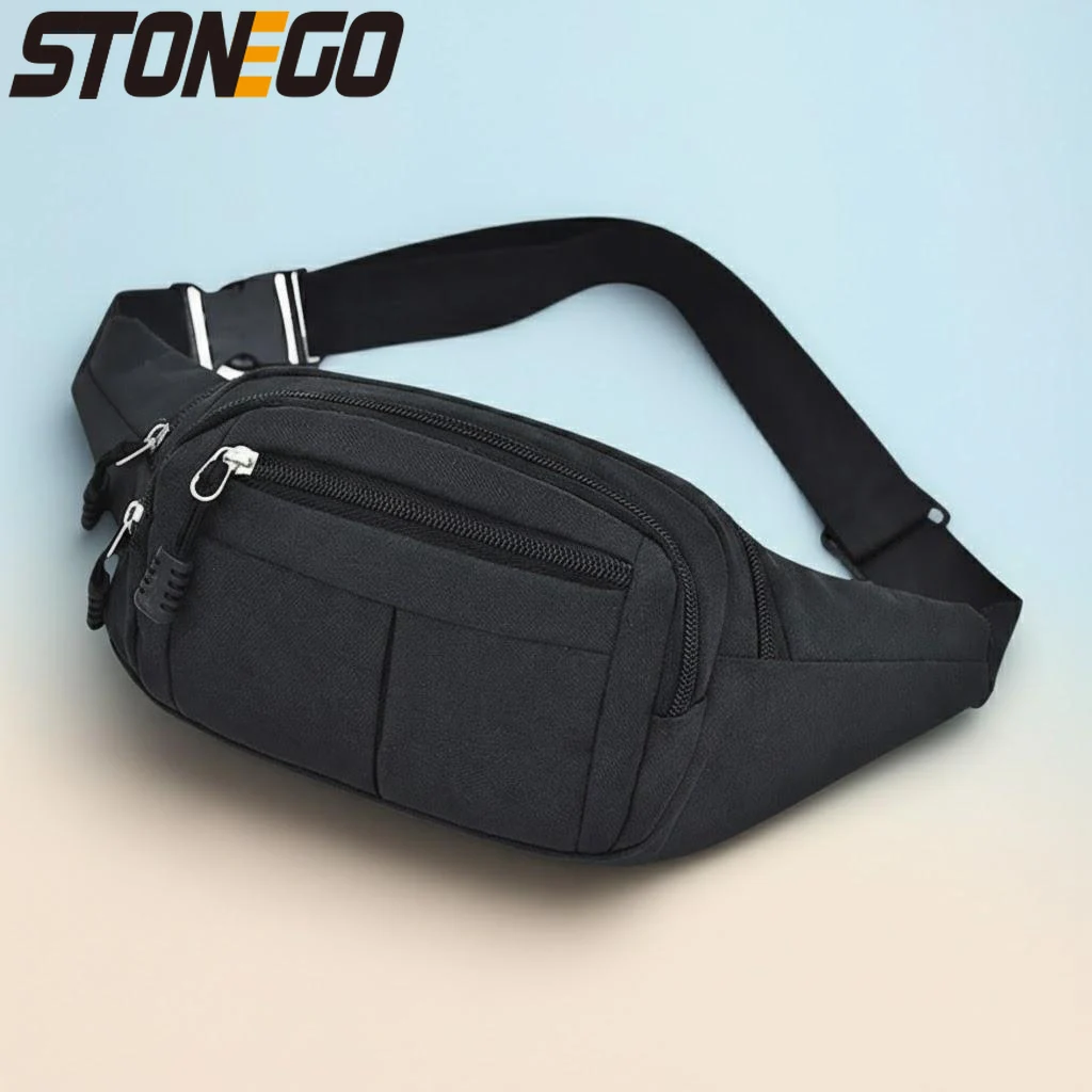 Waterproof Canvas Sports Bag for Men Small Korean Waist Messenger Bag for Outdoor Activities
Waterproof Canvas Sports Bag for Men Small Korean Waist Messenger Bag for Outdoor Activities