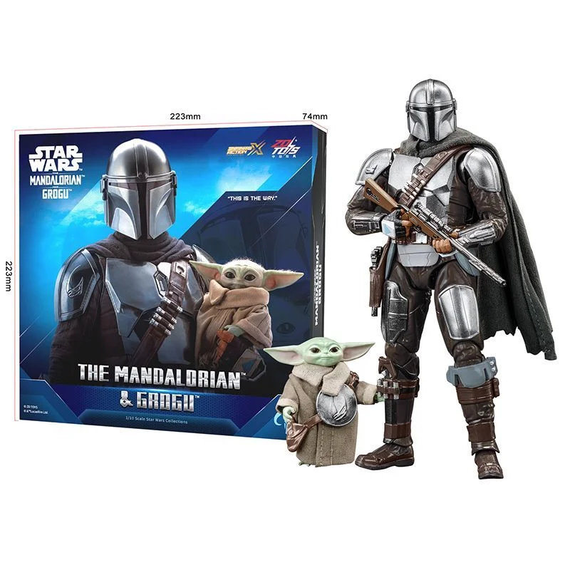 Genuine Zhongdong Toys, Star Wars, Mandalorian and Ancient Suit Model Ornament The Force Awakens Figure
Genuine Zhongdong Toys, Star Wars, Mandalorian and Ancient Suit Model Ornament The Force Awakens Figure