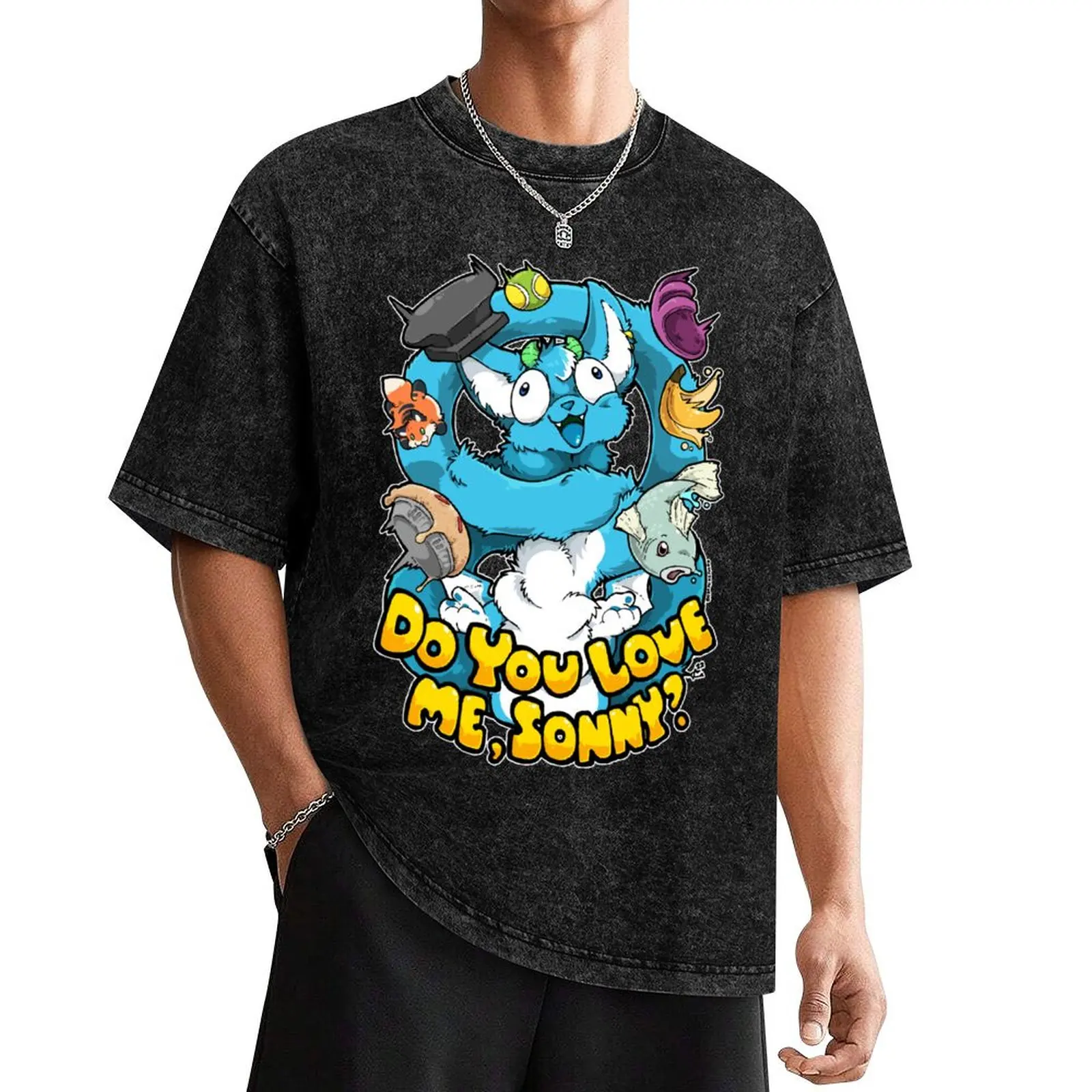 Do you love me sonny T-Shirt T-shirts oversize heavyweights Men's cotton t-shirt
Do you love me sonny T-Shirt T-shirts oversize heavyweights Men's cotton t-shirt